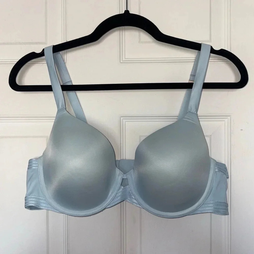 Savage X Fenty Blue T-Shirt Bra Size 40C